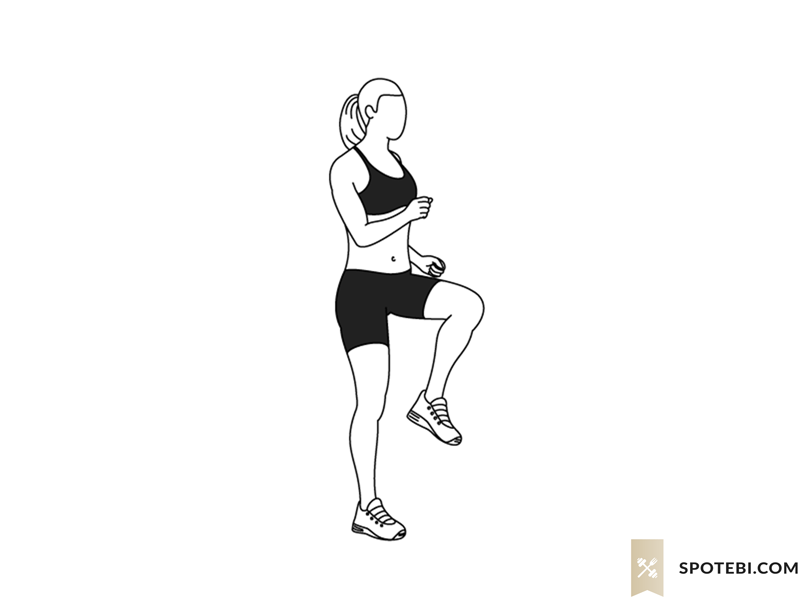 Jumping jacks